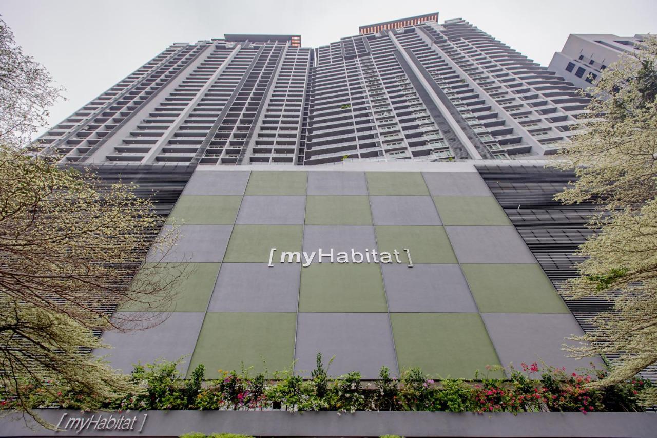 Rex Ollie @ Myhabitat Condominium Kuala Lumpur Exteriör bild