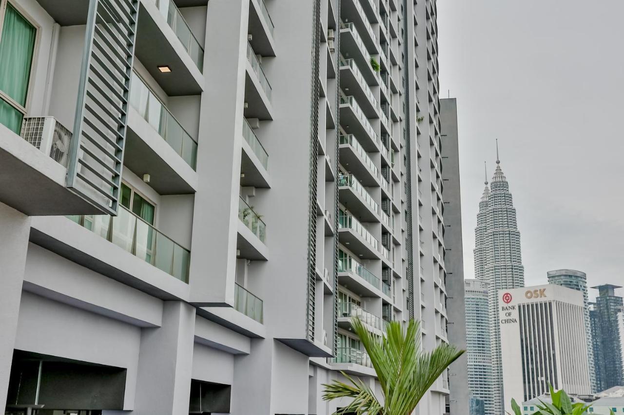 Rex Ollie @ Myhabitat Condominium Kuala Lumpur Exteriör bild
